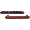 Wall Rack - Standard 6 Cue w/ Clips