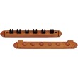 Wall Rack - Standard 6 Cue w/ Clips