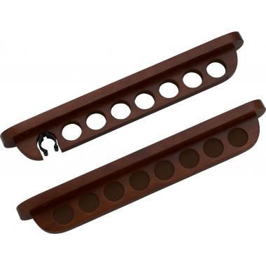 Wall Rack - 7 Cue w/Clip for Bridge