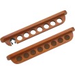 Wall Rack - 7 Cue w/Clip for Bridge