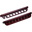 Wall Rack - 7 Cue w/Clip for Bridge