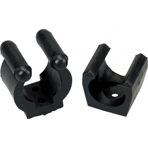 Rounded Replacement Clips for Wall Racks