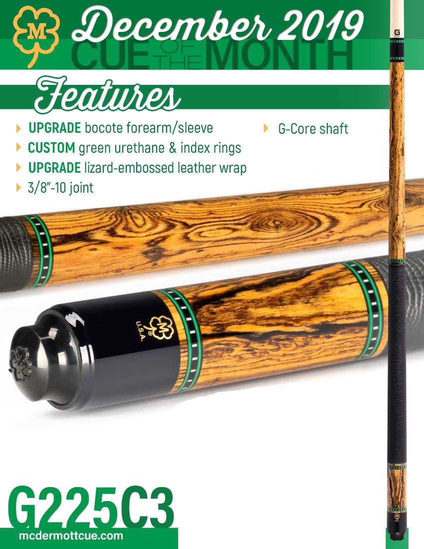 McDermott G502 Pool Cue